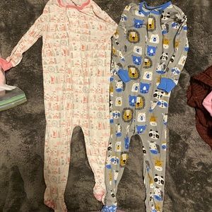 Magnetic Me Footed PJs